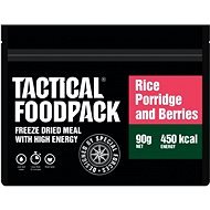 Tactical Foodpack Dehydrated food, Rice mash with raspberries - MRE