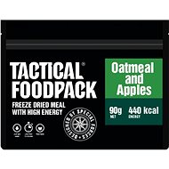 Tactical Foodpack Dehydrated food, Oatmeal with apples - MRE