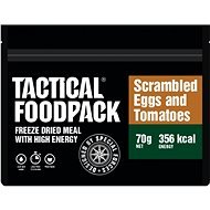 Tactical Foodpack Dehydrated Food, Scrambled Eggs with Tomatoes - MRE
