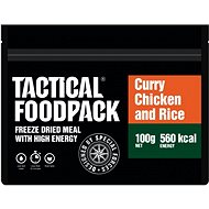 Tactical Foodpack Dehydrated Food, Curry Chicken with Rice - MRE