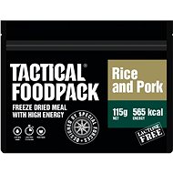 Tactical Foodpack Dehydrated Food, Rice with Pork - MRE