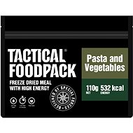 Tactical Foodpack Dehydrated Food, Pasta with Vegetables - MRE