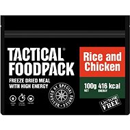Tactical Foodpack Dehydrated Food, Rice with Chicken - MRE