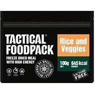 Tactical Foodpack Dehydrated Food, Vegetables with Rice - MRE