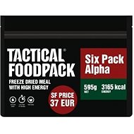 Tactical Foodpack Set 6x MRE Dehydrated Food, Tactical Six Pack Alpha - MRE