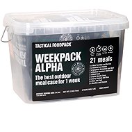 Tactical Foodpack Weekpack Alpha, week pack 2210 g - MRE
