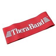 THERA-BAND Loop, 7.6x30.5cm, Red, Medium Resistance - Resistance Band