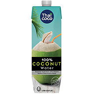 Thai Coco 100% Coconut Water 1000 ml - Plant-based Drink