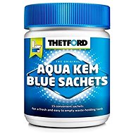 THETFORD Aqua Kem Blue Sachets 15 × 25 g - decomposable toilet chemicals - Toilet Accessory