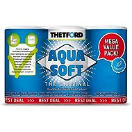 THETFORD Aqua Soft Toilet Paper 6 pcs - toilet accessories - Toilet Paper