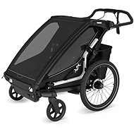 Thule Chariot Sport2 double Black 2024 - Child Bicycle Trailer