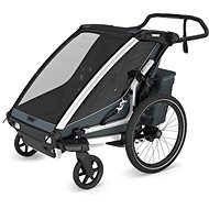 Thule Chariot Cross2 double Dark Slate 2024 - Child Bicycle Trailer