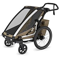 Thule Chariot Cross2 single Khaki 2024 - Child Bicycle Trailer