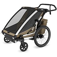 Thule Chariot Cross2 double Khaki 2024 - Child Bicycle Trailer