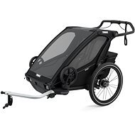 THULE CHARIOT SPORT 2 Midnight Black 2021 - Child Bicycle Trailer