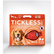 Tickless Pet orange - Ultrazvukový repelent