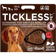 Tickless Pet Brown - Ultrasonic Repellent
