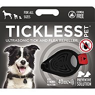 TICKLESS® PET Ultrasonic tick repellent for dogs black - Ultrasonic Repellent
