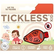 TickLess Kid – Ultrazvukový odpudzovač kliešťov – Oranžová - Odpudzovač hmyzu