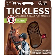 Tickless Horse Brown - Ultrasonic Repellent