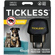 Tickless Home Black - Ultrasonic Repellent