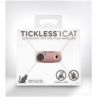 Tickless Mini Cat, Pink - Ultrasonic Repellent