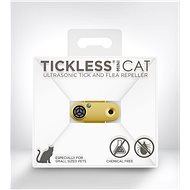 Tickless Mini Cat, Gold - Ultrasonic Repellent