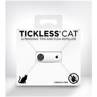 Tickless Mini Cat, White - Ultrasonic Repellent