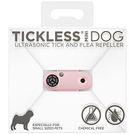 Tickless Mini Dog, Pink - Ultrasonic Repellent
