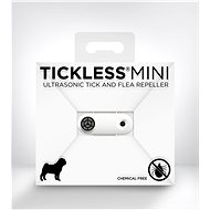 Tickless Mini Dog, White - Ultrasonic Repellent