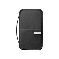 Take it shop Travel organizer for documents black - Document Holder