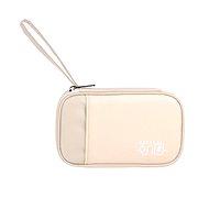 Take it shop Cable and electronics organizer size S, beige - Cable Organiser Bag
