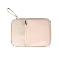 Take it shop Cable and electronics organizer size M, beige - Cable Organiser Bag