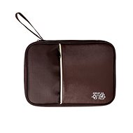 Take it shop Cable and electronics organizer size M, brown - Cable Organiser Bag