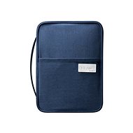 Take it shop Travel organizer for documents L, blue - Document Holder