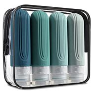 Take it shop Silicone travel bottles 90 ml 4 pcs, mint green - Travel Bottles