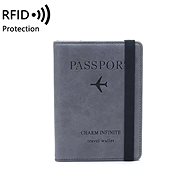 Take it shop RFID passport and document case, grey - Document Holder