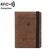 Take it shop RFID passport and document case, brown - Document Holder