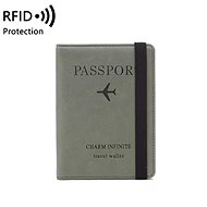 Take it shop RFID passport and document case, green - Document Holder