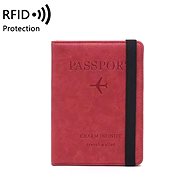 Take it shop RFID passport and document case, red - Document Holder