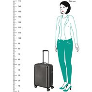 Titan Barbara Glint S Anthracite metallic - Suitcase