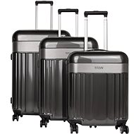 Titan Spotlight Flash 4W S, M, L Anthracite - Case Set