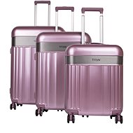 Titan Spotlight Flash 4W S, M, L Wild rose - Case Set
