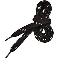 Ice hockey skates, waxed, 200 cm, black - Shoe Laces