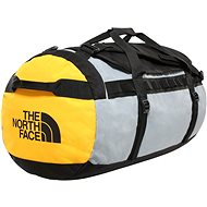 The North FaceGILMAN DUFFEL, Grey/Black/Yellow - Carry Bag