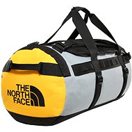 The North Face GILMAN DUFFEL, Grey/Black/Yellow - M - Carry Bag