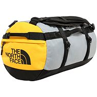 The North Face GILMAN DUFFEL, Grey/Black/Yellow - S - Carry Bag