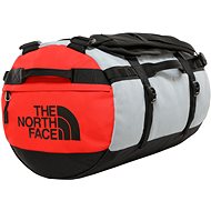 The North Face GILMAN DUFFEL, Grey/Black/Red - S - Carry Bag