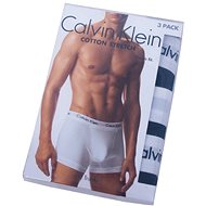 Calvin Klein 3Pack U2662G-001, Black, size M - Boxer Briefs