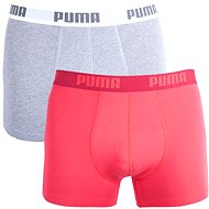 Puma 2Pack 521015001 072 - Grey/Red, Mixed Pack, size M - Boxer Briefs